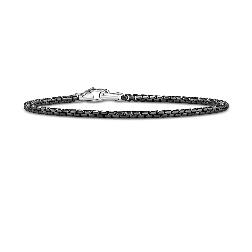 DAVID YURMAN Men's Box Chain Bracelet, 5mm original box